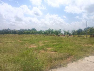 Image of 170 Sq.ft Residential Plot / Land for sale in Foxkonn Central Park, Adibatla, Hyderabad for Rs. 5500000