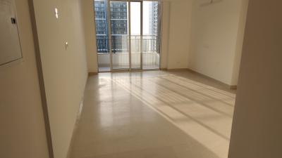 Living Room Image of 900 Sq.ft 2 BHK Apartment / Flat for rent in Godrej Woods, Sector 43 Noida for Rs. 60000