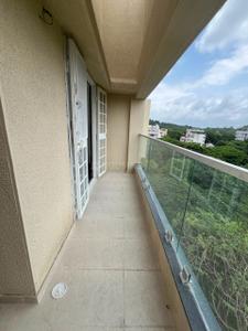 Balcony Image of 1350 Sq.ft 3 BHK Apartment / Flat for rent in Swargate Pune for Rs. 45000