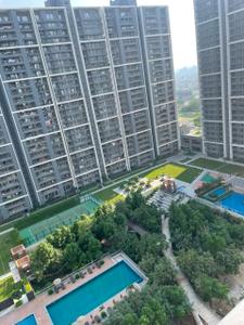 Image of 1545 Sq.ft 3 BHK Apartment / Flat for rent in Godrej Woods, Sector 43, Noida for Rs. 75000