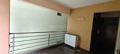 Balcony Image of 1200 Sq.ft 2 BHK Apartment / Flat for rent in Kammanahalli Bengaluru for Rs. 28000