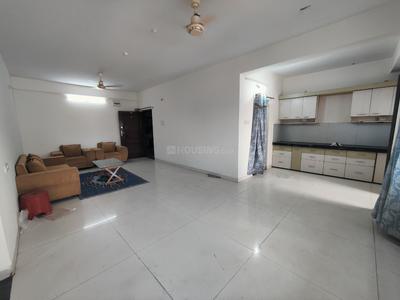 Hall Image of 1550 Sq.ft 3 BHK Apartment / Flat for rent in Saket Nagar Indore for Rs. 40000