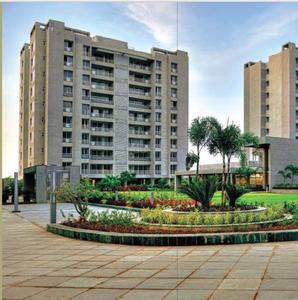 Building Image of 1225 Sq.ft 2 BHK Apartment / Flat for sale in JP Iscon Habitat, Gotri Vadodara for Rs. 4500000