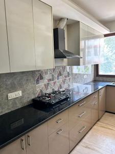 Kitchen Image of 900 Sq.ft 1 BHK Apartment / Flat for rent in Bhai Randhir Singh Nagar Ludhiana for Rs. 18400