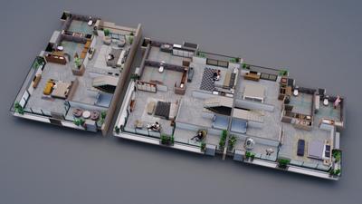 Image of 2255 Sq.ft 4 BHK Independent House for sale in South Bopal, Ahmedabad for Rs. 55100000
