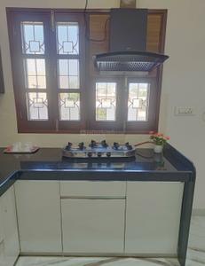 Kitchen Image of 1800 Sq.ft 2 BHK Independent House for rent in Pulla Bhuwana Udaipur for Rs. 23500