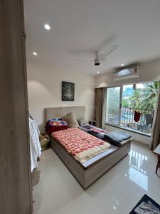 Bedroom Image of 990 Sq.ft 3 BHK Apartment / Flat for rent in Bajaj Emerald, Andheri East Mumbai for Rs. 115000
