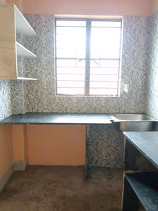 Kitchen Image of 500 Sq.ft 1 RK Independent House for rent in Paschim Putiary Kolkata for Rs. 10000