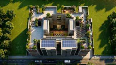 Image of 920 Sq.ft 2 BHK Apartment / Flat for sale in Shubh Ayodhyaa Niwaas, Kharadi, Pune for Rs. 7800000