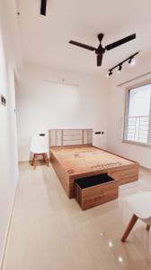 Bedroom Image of 950 Sq.ft 2 BHK Apartment / Flat for rent in Pharande Puneville, Punawale Pune for Rs. 41000