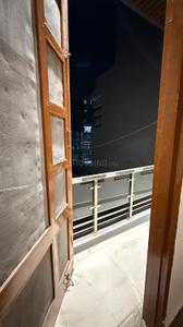 Balcony Image of 1051 Sq.ft 3 BHK Builder Floor for rent in Vikas Nagar Rohtak for Rs. 19000