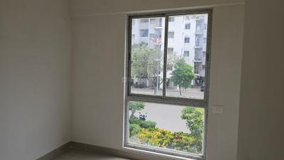 Bedroom Image of 800 Sq.ft 3 BHK Apartment / Flat for sale in Shapoorji Pallonji Shukhobrishti Spriha Phase 7, New Town Kolkata for Rs. 6400000