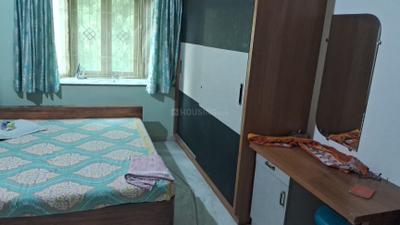 Bedroom Image of 1500 Sq.ft 3 BHK Independent House for rent in Sama Savli Vadodara for Rs. 25000