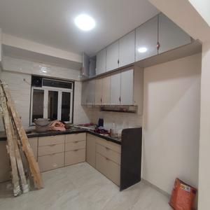 Kitchen Image of 900 Sq.ft 2 BHK Apartment / Flat for sale in Aditya Satyajit Co Op Housing Society Ltd, Thane West Thane for Rs. 16000000