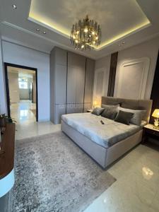 Bedroom Image of 1350 Sq.ft 3 BHK Builder Floor for sale in Lohgarh Zirakpur for Rs. 6390000