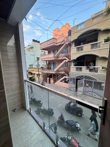 Balcony Image of 599 Sq.ft 1 BHK Apartment / Flat for rent in BTM Layout Bengaluru for Rs. 29995
