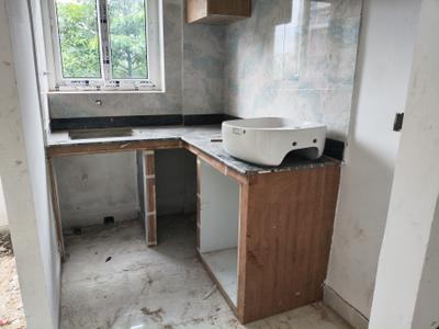 Kitchen Image of 870 Sq.ft 2 BHK Apartment / Flat for sale in New Town Kolkata for Rs. 6300000