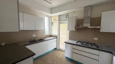 Kitchen Image of 3700 Sq.ft 3 BHK Apartment / Flat for sale in Experion Windchants, Sector 112 Gurgaon for Rs. 60000000