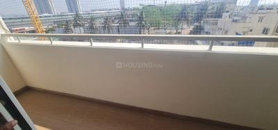 Balcony Image of 1512 Sq.ft 3 BHK Apartment / Flat for rent in Rainbow Kishore Glendale, Talaghattapura Bengaluru for Rs. 35000