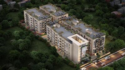 Image of 1011 Sq.ft 2 BHK Apartment / Flat for sale in Kattupakkam, Chennai for Rs. 9229000