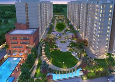 Image of 1356 Sq.ft 3 BHK Apartment / Flat for rent in Ashiana Daksh, Jagatpura, Jaipur for Rs. 24024