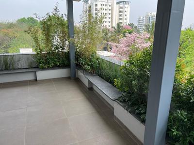 Balcony Image of 7000 Sq.ft 4 BHK Villa for rent in Armane Nagar Bengaluru for Rs. 350000
