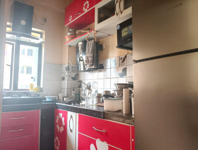 Kitchen Image of 1025 Sq.ft 2 BHK Apartment / Flat for sale in Sai Garden, Santoshpur Kolkata for Rs. 7000000
