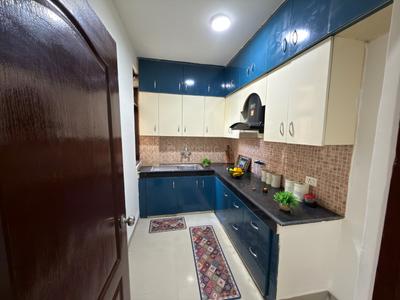 Kitchen Image of 1055 Sq.ft 2 BHK Builder Floor for sale in Aditya White Cottage, Bamheta Village Ghaziabad for Rs. 6400000