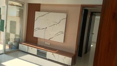 Living Room Image of 801 Sq.ft 2 BHK Apartment / Flat for sale in Mantra Insignia Building A and B, Mundhwa Pune for Rs. 7500000