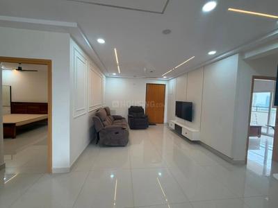 Hall Image of 1590 Sq.ft 3 BHK Apartment / Flat for sale in Miyapur Hyderabad for Rs. 10100000