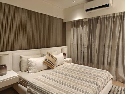 Bedroom Image of 700 Sq.ft 2 BHK Apartment / Flat for sale in Siddha Sky, Sion Mumbai for Rs. 20000000