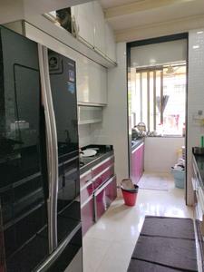 Kitchen Image of 900 Sq.ft 2 BHK Apartment / Flat for sale in Mahavir Sadhana CHS, Sanpada Navi Mumbai for Rs. 28000000
