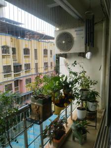 Balcony Image of 1300 Sq.ft 3 BHK Apartment / Flat for sale in Nerul Navi Mumbai for Rs. 27500000