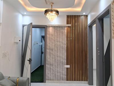 Living Room Image of 800 Sq.ft 3 BHK Builder Floor for sale in Nawada New Delhi for Rs. 5300000