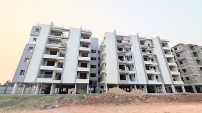 Image of 1040 Sq.ft 2 BHK Apartment / Flat for sale in The Reef, Vepagunta, Visakhapatnam for Rs. 5400000