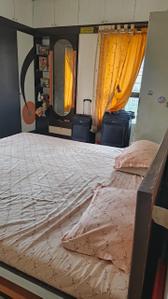 Bedroom Image of 980 Sq.ft 1 BHK Apartment / Flat for rent in Supreme Estia, Baner Pune for Rs. 37500