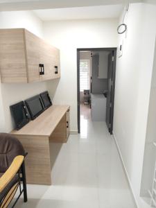 Kitchen Image of 750 Sq.ft 1 BHK Apartment / Flat for rent in Kaggadasapura Bengaluru for Rs. 35000