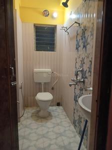 Bathroom Image of 1400 Sq.ft 3 BHK Apartment / Flat for rent in Chinar Park Kolkata for Rs. 18000