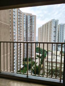 Living Room Image of 650 Sq.ft 1 BHK Apartment / Flat for rent in Godrej Green Vistas, Mahalunge Pune for Rs. 21800
