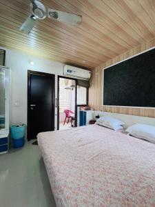 Bedroom Image of 1980 Sq.ft 3 BHK Apartment / Flat for rent in Vastral Ahmedabad for Rs. 30000