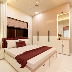 Bedroom Image of 1575 Sq.ft 3 BHK Apartment / Flat for sale in Narendra Nagar Nagpur for Rs. 8100000