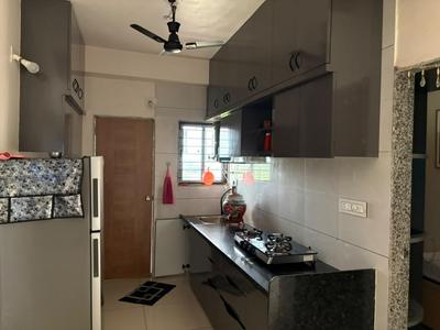Kitchen Image of 700 Sq.ft 2 BHK Apartment / Flat for sale in Safalya Rise, Kalali Vadodara for Rs. 3100000