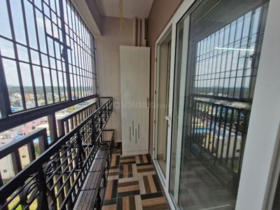 Balcony Image of 1000 Sq.ft 2 BHK Apartment / Flat for sale in Jones The Breeze, Sithalapakkam Chennai for Rs. 7500000