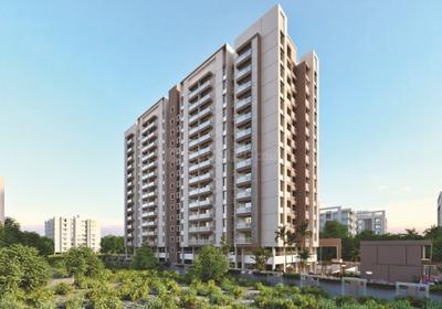 Image of 850 Sq.ft 2 BHK Apartment / Flat for sale in Landson Shine, Chikhali, Pune for Rs. 4600000