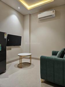 Hall Image of 589 Sq.ft 1 BHK Independent House for rent in Sector 52 Gurgaon for Rs. 35000