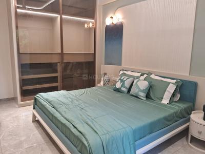 Bedroom Image of 1550 Sq.ft 3 BHK Apartment / Flat for sale in Darshanam Spinel Stone, Gotri Vadodara for Rs. 9400000