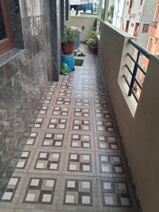 Balcony Image of 675 Sq.ft 1 BHK Independent House for rent in Kasturi Nagar Bengaluru for Rs. 19000