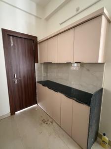 Kitchen Image of 1040 Sq.ft 3 BHK Duplex for rent in Swadesh Orchard Majesty, Gandhinagar Bhopal for Rs. 25000