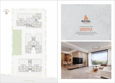 Image of 1890 Sq.ft 3 BHK Apartment / Flat for sale in Royal Dreams, Vaishno Devi Circle, Ahmedabad for Rs. 6930000