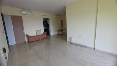 Living Room Image of 2000 Sq.ft 3 BHK Apartment / Flat for sale in Concrete Sai Saakshaat Wing E, Kharghar Navi Mumbai for Rs. 38000000